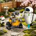 811PCS Wall.E Eve Robot Building Blocks Model Cute Cartoon Character Toys Christmas Birthday Gifts_maomaolike.com