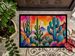 Cactus In Color Doormat Front Door Mat Indoor Outdoor Rugs For Entryway, Non Slip Washable Low Pile, 24H X 36W_maomaolike.com
