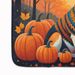 Basenji Fall Memory Foam Kitchen Mat Machine Washable Anti-Fatigue Mat Cushion Comfort Bath Mat Or Kitchen Rug_maomaolike.com
