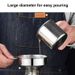 Conical Small Funnel Oil Leak Wine Leak Kitchen Oil Pourer_maomaolike.com