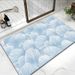 Bathroom Mat Toilet Mat Shower Mat Entrance Rug Absorbent Non-Slip Mat Soft Quick-Dry Machine Washable_maomaolike.com