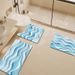 Bathroom Mat Toilet Mat Shower Mat Entrance Rug Absorbent Non-Slip Mat Soft Quick-Dry Machine Washable_maomaolike.com