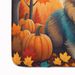 Keeshond Fall Memory Foam Kitchen Mat Machine Washable Anti-Fatigue Mat Cushion Comfort Bath Mat Or Kitchen Rug_maomaolike.com