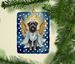 Bouvier Des Flandres My Angel Porcelain Ornament Christmas Tree Hanging Decorations For Home Christmas Holiday, Rectangle, Gift, Multicolor_maomaolike.com