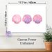 Pastel Seashell Painting Poster, Soft Pink-to-Purple Gradient Seashells Poster, Delicate Coastal-inspired Decor, Ideal For Bathroom, Bedroom Or Living_maomaolike.com