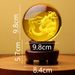 Transparent Crystal Ornament Fortune Ball Photography Prop Large And Small Lucky Bead Office Home Decoration_maomaolike.com