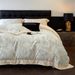 Italian Style Light Luxury Artistic Ultra Soft Warm Bedding High-end Thickened Anti-static Milk Velvet Four-piece Set Home Textile_maomaolike.com