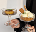 Mesiomia INS Style Internet Celebrity Restaurant High-Value Glass High-Stem Pudding Dessert Ice Cream Cup_maomaolike.com