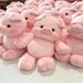 Creative Gift Soft Pig Animal Pillow Emotional Support Cute Toy 17.7inch Stuffed Animals Plush_maomaolike.com