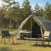Folding Roll-up Camping Table With Metal Legs With Carrying Bag Non-slip Foot For Camping, Picnics, And Beach Trips_maomaolike.com