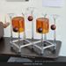 Cup Holder Storage Rack Ins High-Value Water Cup Holder Draining Rack Hanging Cup Display Rack Light Luxury Aesthetic_maomaolike.com