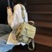 Fashionable Commuting Korean Style Backpack, Ins-style Simple And Lightweight Student Schoolbag, Versatile Large-capacity Travel S_maomaolike.com