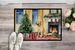 Labrador Retriever Cozy Christmas Doormat Front Door Mat Indoor Outdoor Rugs For Entryway, Non Slip Washable Low Pile, 24H X 36W_maomaolike.com