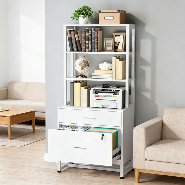 Ample Storage File Cabinet,2-Drawer Cabinet,Sturdy Filing Cabinet_maomaolike.com