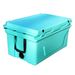 Hot Selling Blue Color 65QT Outdoor Cooler Fish Ice Chest Box 2022 Popular Camping Cooler Box_maomaolike.com