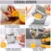 Manual Squeezer Aluminum Alloy Hand Pressure Juir Pomegranate Orange Lemon Sugar Cane Jui Kitchen Bar Fruit Tools_maomaolike.com