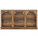 Console Table, Farmhouse Entryway Table With 3 Tier Storage_maomaolike.com