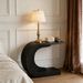 Stylish Hallway Table,Console Table,C-Shaped Accent Table_maomaolike.com