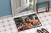 Cocker Spaniel Cozy Christmas Doormat Front Door Mat Indoor Outdoor Rugs For Entryway, Non Slip Washable Low Pile, 24H X 36W_maomaolike.com