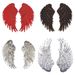 Angel Wings Patches For Clothing Big Patches For Clothing Large Patch Sequin Patch Diy Patch Sequin Applique Iron On Patch_maomaolike.com