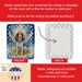 Welsh Springer Spaniel My Angel Porcelain Ornament Christmas Tree Hanging Decorations For Home Christmas Holiday, Rectangle, Gift, Multicolor_maomaolike.com