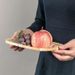 Handmade Woven Household Fruit Basket Storage Snack Tray Farmhouse Creative Round Bamboo Products Dustpan_maomaolike.com
