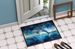 Dolphin In A Starry Sea Doormat Front Door Mat Indoor Outdoor Rugs For Entryway, Non Slip Washable Low Pile, 24H X 36W_maomaolike.com