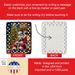 Lakeland Terrier And Santa Claus Porcelain Ornament Christmas Tree Hanging Decorations For Home Christmas Holiday, Rectangle, Gift, Multicolor_maomaolike.com