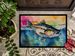 Striped Bass Doormat Front Door Mat Indoor Outdoor Rugs For Entryway, Non Slip Washable Low Pile, 24H X 36W_maomaolike.com