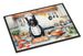 Belgian Sheepdog The Chef Doormat Front Door Mat Indoor Outdoor Rugs For Entryway, Non Slip Washable Low Pile, 24H X 36W_maomaolike.com