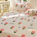 Ins Style Thickened Dotted Fleece Sheet Single Piece Bed Full Wrap Protector Home Bedroom Mattress Cover Dirt-Proof_maomaolike.com