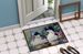 Bufflehead Doormat Front Door Mat Indoor Outdoor Rugs For Entryway, Non Slip Washable Low Pile, 24H X 36W_maomaolike.com