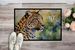 Leopard Doormat Front Door Mat Indoor Outdoor Rugs For Entryway, Non Slip Washable Low Pile, 24H X 36W_maomaolike.com
