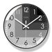 Yipula 6377 Wall Living Room Simple Nordic Fashion Home Silent Sweep Second Quartz Clock_maomaolike.com