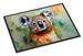 Koala Doormat Front Door Mat Indoor Outdoor Rugs For Entryway, Non Slip Washable Low Pile, 24H X 36W_maomaolike.com