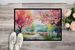 Michigan Blossoms In Watercolor Doormat Front Door Mat Indoor Outdoor Rugs For Entryway, Non Slip Washable Low Pile, 24H X 36W_maomaolike.com
