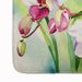 Orchids In Watercolor Memory Foam Kitchen Mat Machine Washable Anti-Fatigue Mat Cushion Comfort Bath Mat Or Kitchen Rug_maomaolike.com