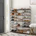 3 Rows And 9 Layers With Hooks Can Hold 50 Pairs Of Shoe Racks_maomaolike.com