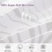 Soft Fiber Floral Pattern Breathable Three Piece Bedding Set Quilt Duvet Cover_maomaolike.com