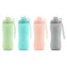 Silicone Mug Outdoor Portable Silicone Water Bottle Cup High Temperature Resistant Sports Water Bottle_maomaolike.com