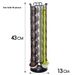 Capsule Coffee Rack Rotating Storage Rack_maomaolike.com