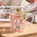 Creative Dried Flower Double Layered Cup For Office, High Aesthetics, Creative Waist, Coffee Cup, Home Milk Cup_maomaolike.com