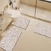 Bathroom Mat Toilet Mat Shower Mat Entrance Rug Absorbent Non-Slip Mat Soft Quick-Dry Machine Washable_maomaolike.com