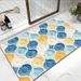 Bathroom Mat Toilet Mat Shower Mat Entrance Rug Absorbent Non-Slip Mat Soft Quick-Dry Machine Washable_maomaolike.com