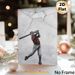 Baseball Themed Painting Poster, Vintage Monochrome With Red Accent Poster, Creative Design Of Boy Swinging Bat To Crack Wall, Ideal For Game Room_maomaolike.com