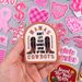 Pink Cartoon Embroidery Patches For Jeans YK2 Iron On Patch Thermoadhesive Patches For Clothes Applique Stickes Logo Hot Girls_maomaolike.com