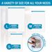 Travel Compression Bags, Reusable Vacuum Bag, Saves 80% Of Storage Space, Roll-Up Compression, No Need Air Pump_maomaolike.com