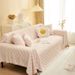 boho Anti-Scratch Cover Cloth Universal For All Seasons Non-Slip Slipcover One-Piece Sofa Blanket Jacquard Velvet Fabric_maomaolike.com