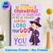 Bible Verse Joshua 1:9 Painting Poster, Vibrant Cartoon Wizard Themed Poster, Uplifting Encouraging Message Suitable For Bedroom, Living Room_maomaolike.com