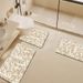 Bathroom Mat Toilet Mat Shower Mat Entrance Rug Absorbent Non-Slip Mat Soft Quick-Dry Machine Washable_maomaolike.com